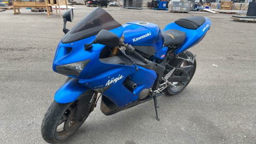 2005 Kawasaki Ninja ZX-6R -