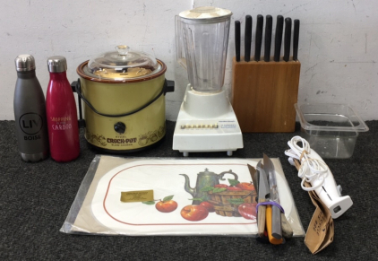 Housewares and Vintage Rival Crockpot