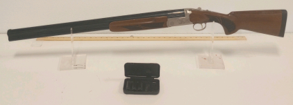 Legacy Sports/Pointer Model 1000, 12GA Over Under Shotgun