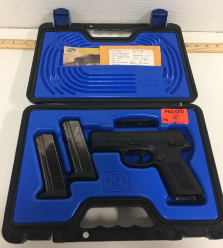 FN FNX, 9MM Hammer Fired Semi Automatic Pistol