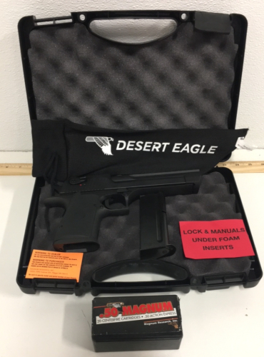 Magnum Research Desert Eagle, .50AE Caliber Semi Automatic Pistol NEW