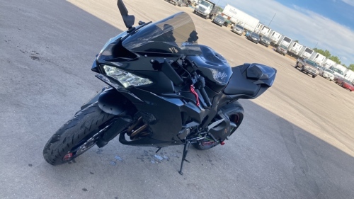 2019 Kawasaki Ninja 636 -Runs Good - Aftermarket Goodies