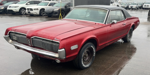 1968 Mercury Cougar XR7 - 16K Miles!