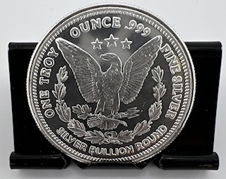 Morgan Silver Round - 1 Troy Ounce, .999 Pure
