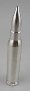 (1) Silver Bullet - 2 Troy Oz .999 Fine Silver (.308 Cal)