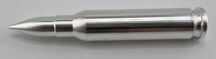 (1) Silver Bullet - 2 Troy Oz .999 Fine Silver (.308 Cal)