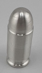 Silver Bullet - 1 Troy Oz .999 Fine Silver (.45 Caliber)