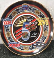 San Francisco 49ers- 5 Time Champion Plate