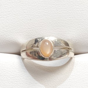 Silver Opal Ring