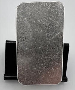Valcambi 10 Ounce Bar, .999 Pure Silver