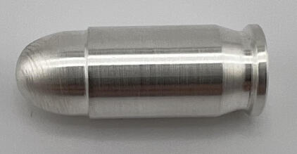Silver Bullet - 1 Troy Oz .999 Fine Silver (.45 Caliber)