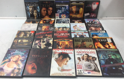 (30) Various DVD Movies