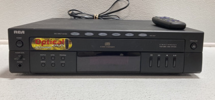 RCA 5 Disc Changer