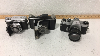 Retina ll-Rollex 20-Pentax F Cameras