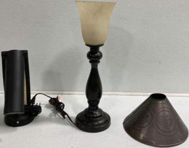 (2) Lamps, Lamp Shade