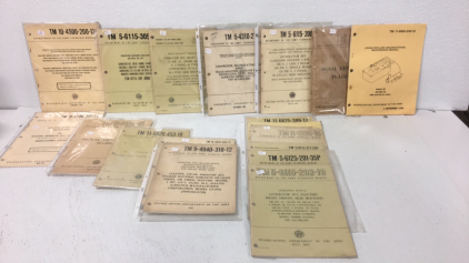 (18) TM Manuals
