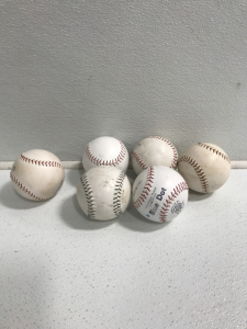 (6) Softballs