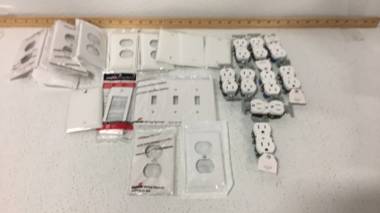 Leviton outlet Various Types of outlet covers