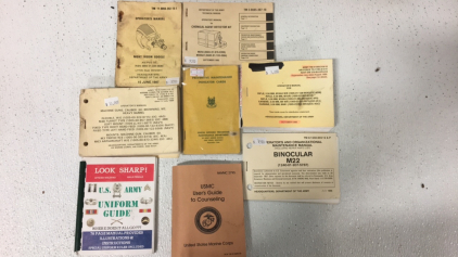Old Military Books
