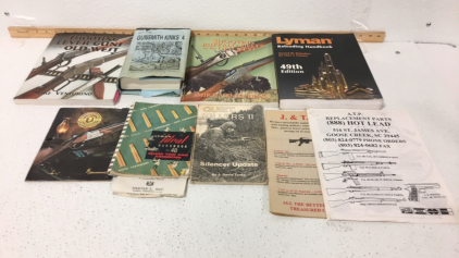 Shooting Lever Guns/Gunsmith Kinks 4/Shooting Buffalo/Lyman Reloading/ and more