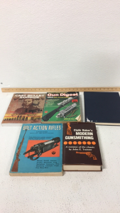Cast Bullet Handbook/Gun Digest/European Hand Firearms/Bolt Action Rifles/Modern Gunsmithing