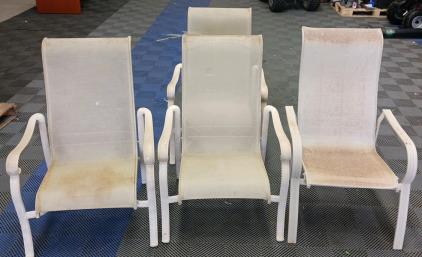 (4) Patio Chairs