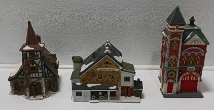 (3) Heritage Village Collection