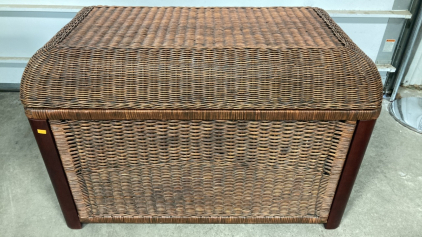 Wicker Trunk