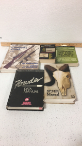 Complete Guide/Firearms Fact Book/How To Survive The End Of The World/Data Manual/Speer Manual