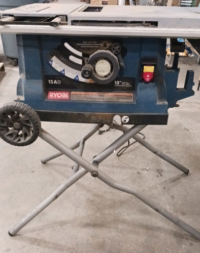 Ryobi 10" Table Saw