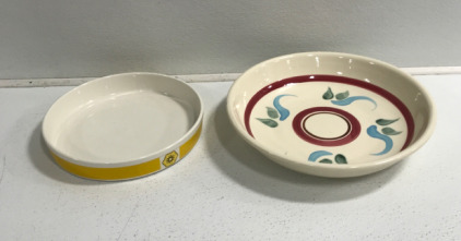 (2) Large Serving Bowls