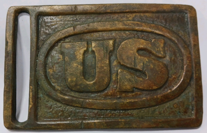 Vintage US Belt Buckle