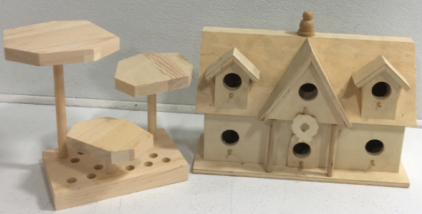 Wooden Bird House, Other Wooden Decorative Structure