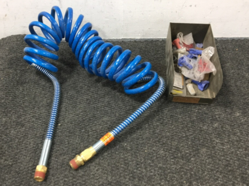 Air Compressor Hose, Caps