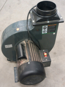 Unknown Brand Centrifugal Fan With Electric Motor