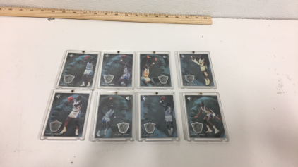 (8) 1998 Upper Deck Sp PHI Beta Jordan Michael Jordan Cards