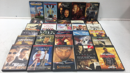 (30) Various DVD Movies