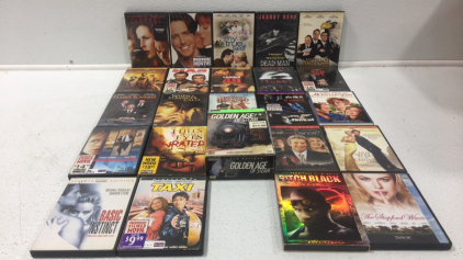 (22) Various DVD Movies, 4-DVD Set Golden Age of Steam