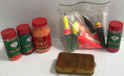 Fishing Bait, Mini Tackle Box, Fishinf Bobbers