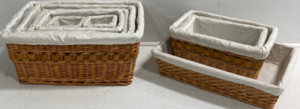 (9) Assorted Baskets