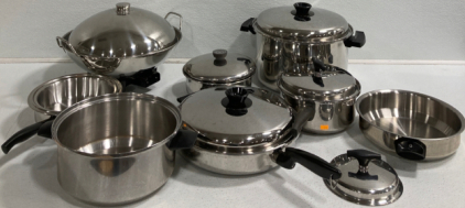 Large Pots And Pans Set