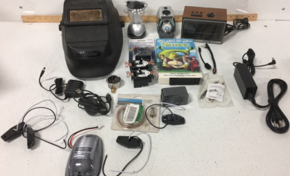 Vision Welding Mask-General Electric Radio-Replacement Kit Dimmer-And More