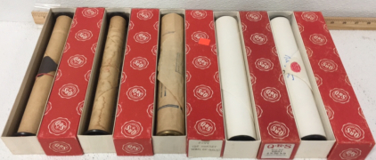 (5) Vintage QRS Player Piano Rolls