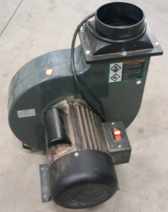 Unknown Brand Centrifugal Fan With Electric Motor