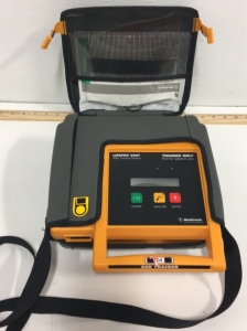 Medtronic Lifepak AED Defibrillator Training System