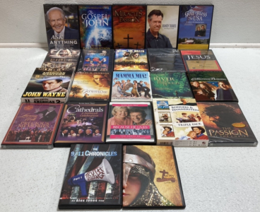 (22) DVD Movies
