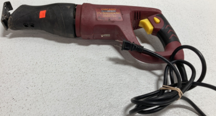 Chicago Corded 4 1/2&rdquo; Reciprocating Saw