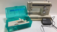 Kenmore Sewing Machine and Accessories