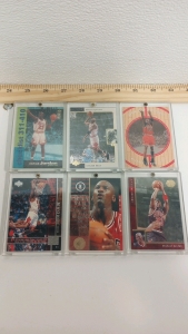 (6) 1990's Upper Deck Michael Jordan Basketball Cards