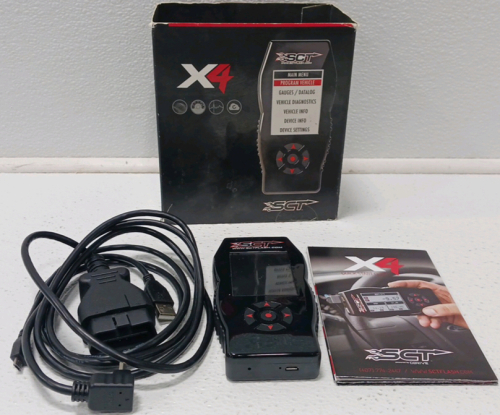 SVT X4 Power Flash Programmer (Ford)